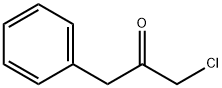 1-クロロ-3-フェニルプロパン-2-オン 化学構造式