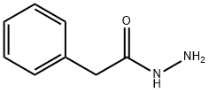苯乙酸肼 结构式