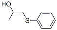 1-(フェニルチオ)-2-プロパノール 化学構造式