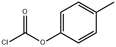 P-TOLYL CHLOROFORMATE Structure