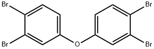 3,3′,4,4′‐テトラブロモジフェニルエーテル標準液 化学構造式