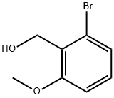 (2-broMo-6-Methoxyphenyl)Methanol 结构式