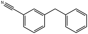 2-Cyano-4'-methylbiphenyl Struktur