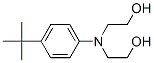 2,2'-[(p-tert-butylphenyl)imino]diethanol 结构式