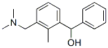 [3-(dimethylaminomethyl)-2-methyl-phenyl]-phenyl-methanol 结构式
