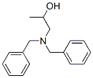 1-[二(苯基甲基)氨基]-2-丙醇 结构式