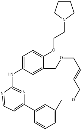 PACRITINIB Struktur