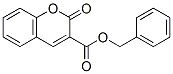 carbobenzoxycoumarin 化学構造式