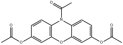 93729-77-2 10-ACETYL-PHENOXAZINE-3,7-DIOL DIACETATE