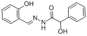 (E)-2-羟基-N'-(2-羟基亚苄基)-2-苯乙酰肼,93733-59-6,结构式