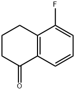 5-氟-1-四氢萘酮, 93742-85-9, 结构式