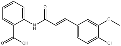 4-Demethyl Tranilast, 93755-77-2, 结构式