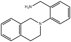 {2-[3,4-Dihydro-2(1H)-isoquinolinyl]-phenyl}methanamine Struktur