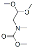 Carbamic  acid,  N-(2,2-dimethoxyethyl)-N-methyl-,  methyl  ester Structure