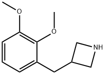 3-[(2,3-DiMethoxyphenyl)Methyl]azetidine|