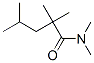 N,N,2,2,4-ペンタメチルペンタンアミド 化学構造式