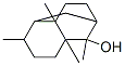decahydro-1,4,8a,9-tetramethyl-1,6-methanonaphthalen-9-ol Struktur