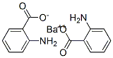 barium anthranilate (1:2)  Structure