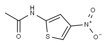 Acetamide,  N-(4-nitro-2-thienyl)- 结构式