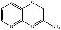 2H-ピリド[3,2-b]-1,4-オキサジン-3-アミン 化学構造式