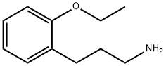 3-(2-ethoxyphenyl)propan-1-amine(SALTDATA: FREE) Structure