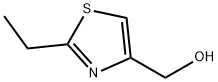 4-Thiazolemethanol,  2-ethyl- Structure