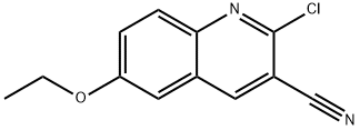 AKOS BB-7592|2-氯-6-乙氧基喹啉-3-甲腈