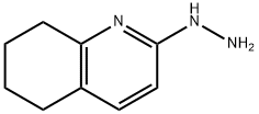 1-(5,6,7,8-tetrahydroquinolin-2-yl)hydrazine Structure