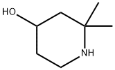 2,2-DiMethylpiperidin-4-ol Structure