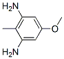 1,3-Benzenediamine,  5-methoxy-2-methyl- 结构式