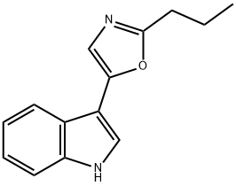 WS 30581A|5-(1H-吲哚基)2-丙基噁唑