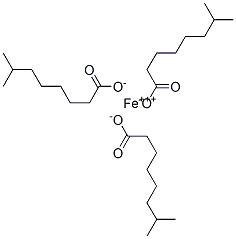 iron tris(isononanoate),93776-39-7,结构式
