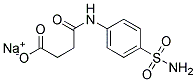 N-琥珀酰磺胺 钠盐 水合物 结构式