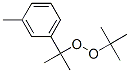 (1,1-ジメチルエチル)[1-メチル-1-(3-メチルフェニル)エチル]ペルオキシド 化学構造式