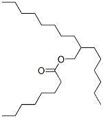 2-hexyldecyl octanoate 结构式