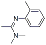 N,N-dimethyl-N'-(2-methylphenyl)acetamidine|
