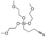 93777-93-6 4-[tris(2-methoxyethoxy)silyl]butyronitrile