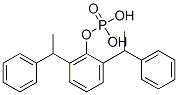 りん酸水素ビス[2,6-ビス(1-フェニルエチル)フェニル] 化学構造式