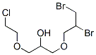 1-(2-chloroethoxy)-3-(2,3-dibromopropoxy)propan-2-ol Structure