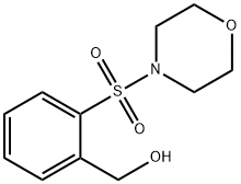 2-(MORPHOLINOSULFONYL)PHENYL]METHANOL Struktur