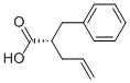 (S)-2-BENZYLPENT-5-ENOIC ACID 结构式