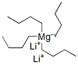 dilithium tetrabutylmagnesate(2-) Structure