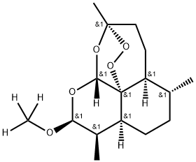 蒿甲醚-D3,93787-85-0,结构式
