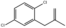 3-(2,5-DICHLOROPHENYL)-2-METHYL-1-PROPENE 结构式