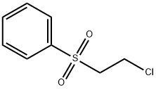 2-CHLOROETHYL PHENYL SULFONE Structure