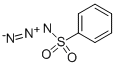 (フェニルスルホニル)アザイド 化学構造式