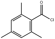 2,4,6-Trimethylbenzoyl chloride Structure