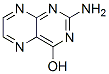 2-氨基-4-羟基喋啶, 938-42-1, 结构式