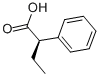 (R)-(-)-2-苯基丁酸,938-79-4,结构式