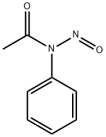N-亚硝乙酰胺苯 结构式